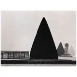 Michael Kenna, 'Cherubs, Vaux-Le-Vicomte, France', 1988, Sepia and selenium-toned gelatin silver print