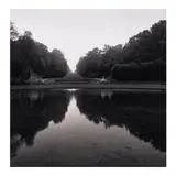 Michael Kenna, 'Reflecting Pool, Marly, France'