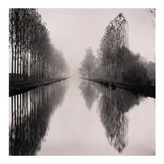 Michael Kenna, 'French Canal, TYBW, Loire-et-Cher, France', 1993, Sepia-toned gelatin silver print