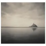 Michael Kenna, 'Marée Basse, Mont St Michel, France'
