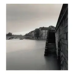 Michael Kenna, 'Pont Louis Philippe, Paris, France', 1992, Sepia-toned gelatin silver print