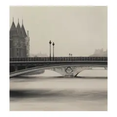 Michael Kenna, 'Pont Notre Dame, Paris, France', 1992, Sepia-toned gelatin silver print
