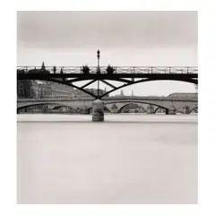 Michael Kenna, 'Pont des Arts, Paris', 1987, Sepia and selenium-toned gelatin silver print