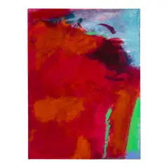 Emily Mason, Spending Scarlet, 2000, oil on canvas