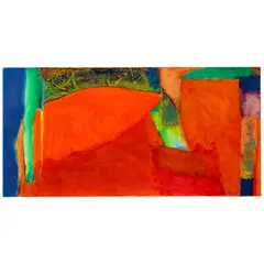 Emily Mason, Mind the Bridges, 2002, oil on canvas