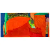 Emily Mason, Mind the Bridges, 2002, oil on canvas