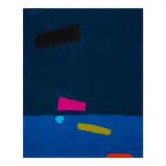 Dorothy Fratt, Midnight Choir, 1989, acrylic on canvas
