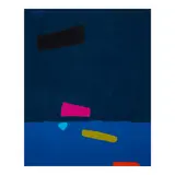 Dorothy Fratt, Midnight Choir, 1989, acrylic on canvas