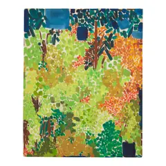 Lynne Mapp Drexler, Foliage Study, 1962, gouache and watercolor on paper board