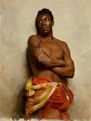 Max Pietschmann, Tommy Todtmann, 1885, Öl auf Leinwand