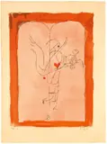 Paul Klee, Ein Genius serviert ein kleines Frühstück