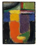 Alexej von Jawlensky, Abstrakter Kopf