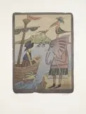Adolf Born, Vasco Da Gama, After 2000, lithography, paper