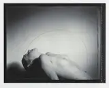 Pavel Baňka, Nude with Metal Arch (Tribute to Vratislav Karel Novák), 1985, archival pigment print