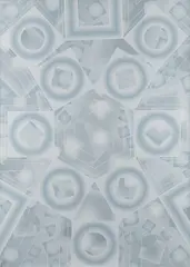 Jan Vyleťal, Tribute to Dr. Grygar (Window of the Universe Wide Open), 2007, oil on canvas