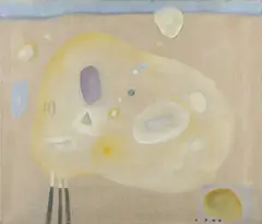 Karolína Mitášová, Big Mother, 2015, oil on canvas