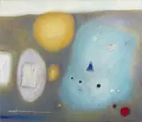 Karolína Mitášová, Big Family, 2015, oil on canvas