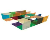 Ronald Davis, Panel-Clamp (PTG 0312)