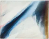 Matsumi Kanemitsu, Winter Stream, 1978, Oil on canvas