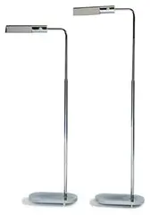Alfred Casella, Floor lamps (2), c. 1980, Casella Lighting