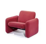 Ray Wilkes, 3-seat sofa and armchair (2), c. 1977, Herman Miller