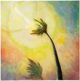 Frederick S. Wight, Santa Ana Blowing, 1983, Oil on canvas