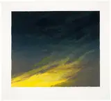Peter Alexander, Mar Vista V, 1989, Color monoprint on paper