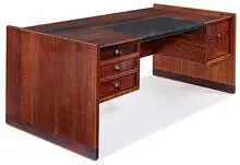 John Nyquist, Executive desk, Black walnut