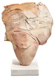 Paul Soldner, Pedestal Piece
