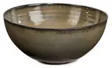 Olive Celadon reduction fire glazed bowl by Gertrud and Otto Natzler, USA, Executed 1949, sold May 2016