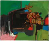 James Strombotne, Untitled, 1960, Oil on canvas