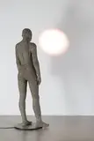 Jonathan Borofsky, Projector Woman, 1989-1990, Fiberglass, Celluclay, resin, projector, steel, and wood