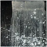 Pat Steir, Little Pool, 1996, Oil on canvas