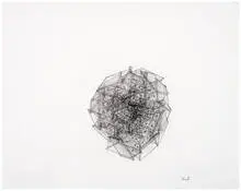 Roy McMakin, Chest, c. 2004, Graphite on paper