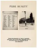 John Baldessari, Pure Beauty