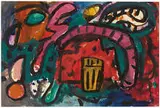 Alan Davie, Glass for Snake Juice