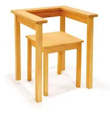 Richard Hutten, Table - Chair, 1991, Droog