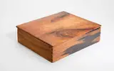 Arthur Espenet Carpenter, Jewelry box with sliding insert