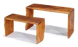 Arthur Espenet Carpenter, Wood benches (2)
