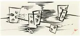 Wolfgang Paalen, Untitled, 1954, Ink on paper