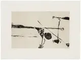 Untitled #4 by Richard Diebenkorn, 1993, 2-color lithograph on Hahnemühle German etching paper, sold May 2016