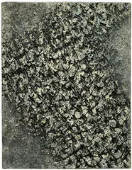 Franz Beer, Birds in Flight, 1961, Oil on canvas
