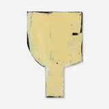 Judy Cooke, Relic, 1995, oil on wood