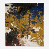 James Hiroshi Suzuki, Untitled, 1960, oil on canvas