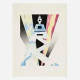 Erik Bulatov, New York, 1989, lithograph in colors