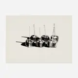 Wayne Thiebaud, Suckers State I, 1968, lithograph