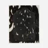 Donald Sultan, Morning Glories III, 1991, aquatint on Somerset English 100