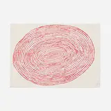 Louise Bourgeois, Art is the Guaranty of Sanity (from the What is the Shape of This Problem portfolio), 1999, lithograph and letterpress on Arches