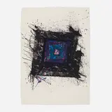 Sam Francis, Paradise of Ash (SF-276) (one panel), 1981, lithograph in colors on HMP Koller handmade off-white