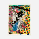 Frank Stella, The Affidavit (from the Moby Dick Deckle Edges series)